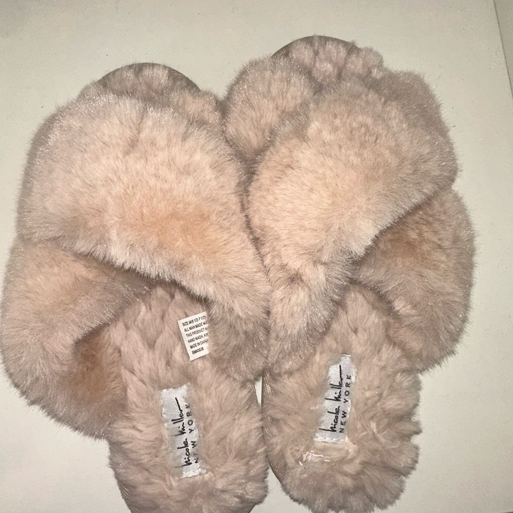 Nicole miller slippers